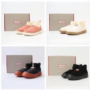 헌터 인/아웃 푸퍼 니티드커프 겨울신발 WFS2265REN