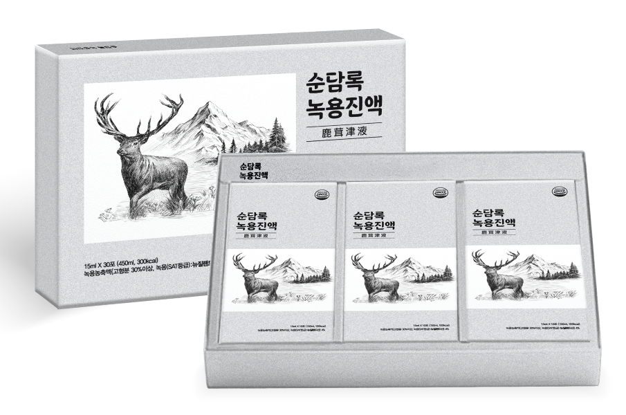 한국삼 순담록 녹용 진액
