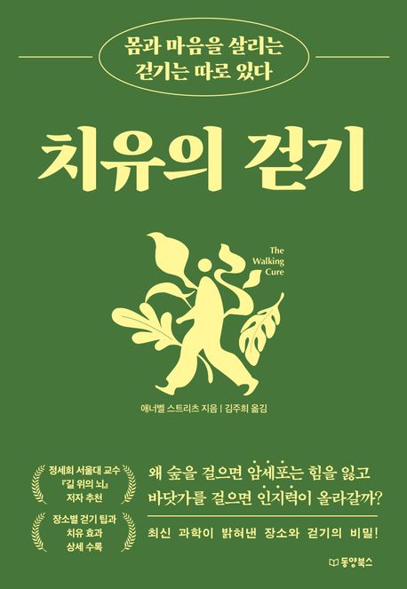 치유의 걷기 몸과 마음을 살리는 걷기는 따로 있다