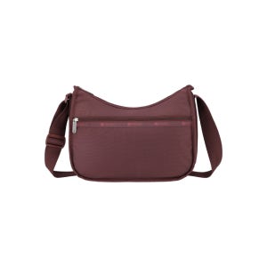 레스포색 딥 체리 클래식 호보백 7520.RA29