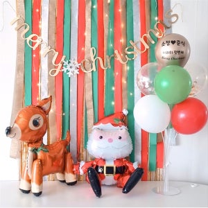 [재고소진 특가!]🎄설레는 크리스마스 홈파티 데코세트, 부유(BUYOU)