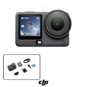 DJI 오즈모 액션6 Osmo Action 6 스탠다드 콤보 액션캠 카메라
