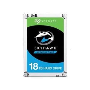 씨게이트 Skyhawk 18TB 보안용 하드디스크 CCTV HDD