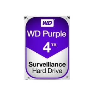 WD Purple 4TB 보안용 하드디스크 CCTV HDD