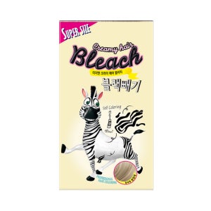 이지엔 크리미 헤어블리치 블랙빼기 슈퍼사이즈