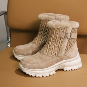 엘칸토 여성 패딩 방한 부츠 4.5cm LCWA73U54C