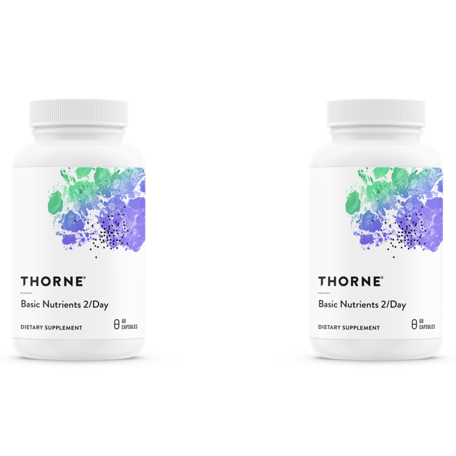 쏜리서치 베이직 뉴트리언트 투퍼데이 <b>소프트</b>젤 캡슐  60정  2개