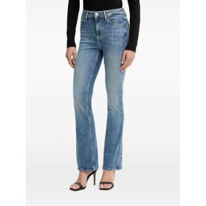 게스 로고 장식 진 W5YA0LD5PY5 TP445136256