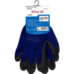 나이텍스 NBR폼코팅장갑 나이텍스 U3(블루) M 10조 자재