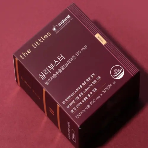 <b>더리틀스</b> 실리부스터 밀크씨슬 <b>실리마린</b> 영양제 30정 BNS