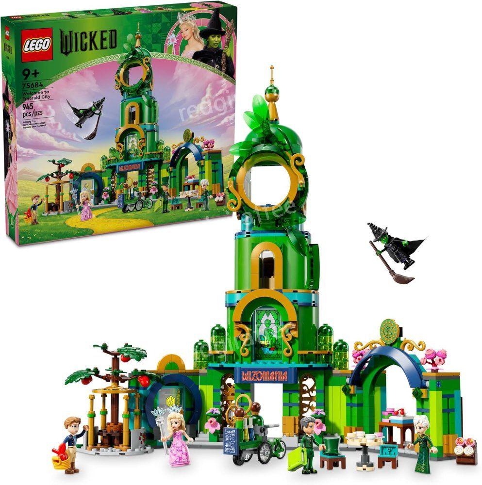 레고 lego Wicked 위키드 엘파바 글린다 블럭 75684