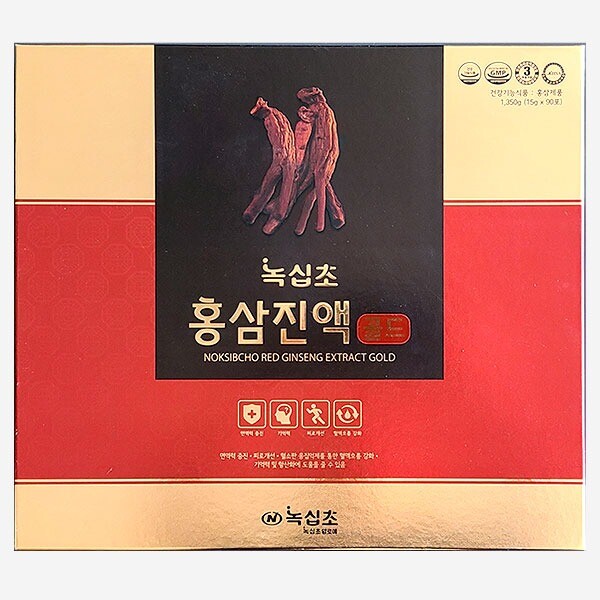 녹십초홍삼진액골드