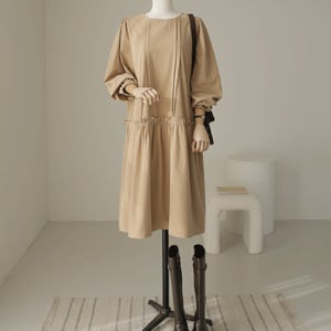 로렐리 프릴 원피스 D7799