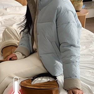 [오늘출발][웰론충전재🔥숏패딩] 포근무드 패딩 (겨울아우터,숏패딩,패딩점퍼,겨울패딩,웰론패딩,데일리룩,출근룩,방한룩,한파룩)