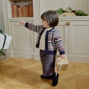 BE B노르딕가디건, 남자아기 아기여자옷 예쁜아기