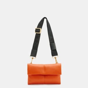 [올세인츠] 에즈라 퀼트 크로스바디 WB524Y-9111 WB524Y9111