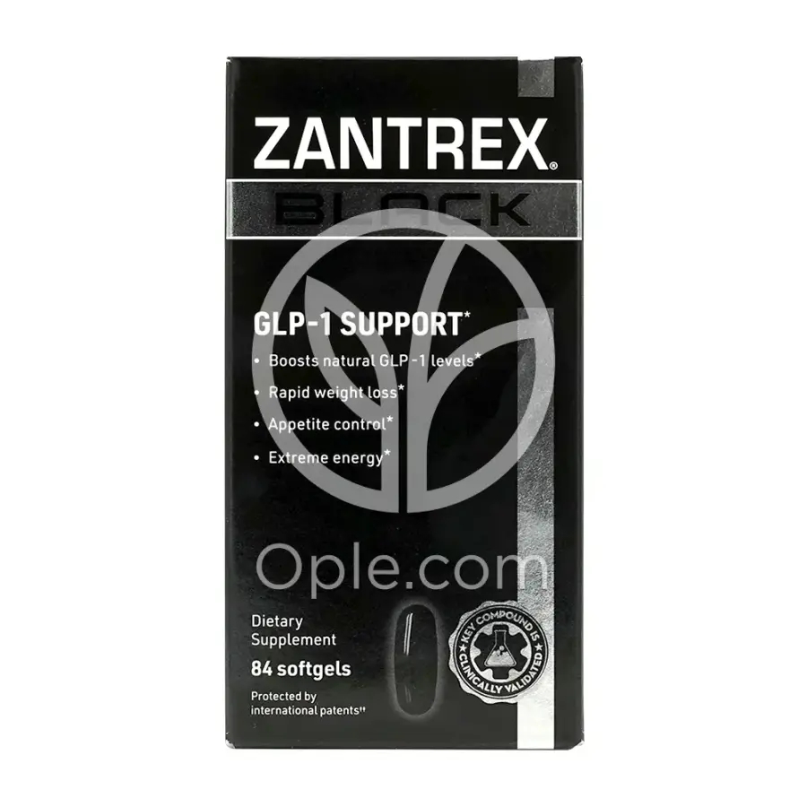 잔트렉스 블랙 84 소프트젤 미국 <b>식욕억제</b> 다이어트 보조제 Zoller Laboratories