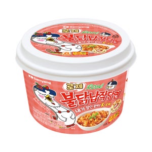 삼양 로제불닭납작당면169.4g