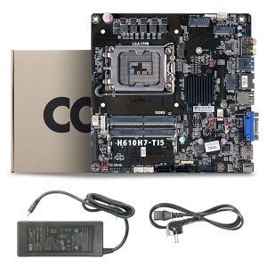 ECS H610H7-TI5 D5 V2.2 코잇 (120W 어댑터 포함)