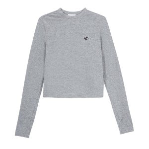 쥬느세콰 JENESAISQUOI SPARKLE TOP_GREY