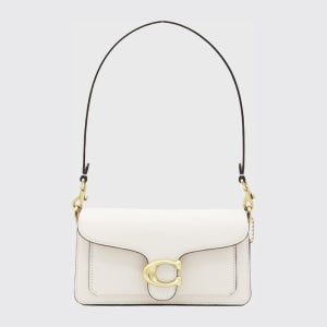 코치 플랩 클로저 리커탱귤러 숄더백 CY201 B4 HA