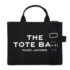마크제이콥스 25FW 블랙 더 캔버스 미디엄 토트백 M0016161 001