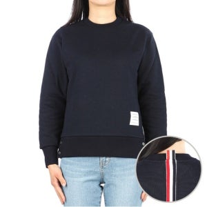 [톰브라운] 25FW 여성 스트라이프 맨투맨 (FJT070A 03377 415)