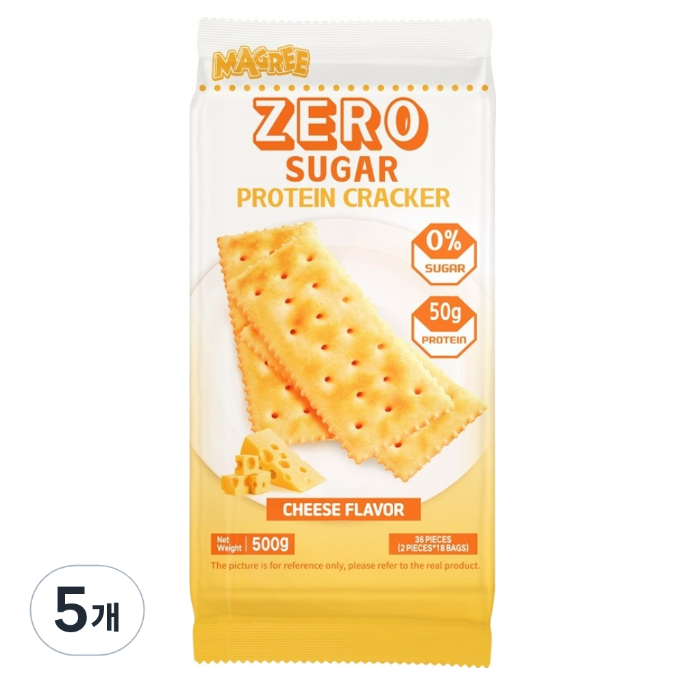 매그리 제로 슈가 프로틴 크래커 치즈맛