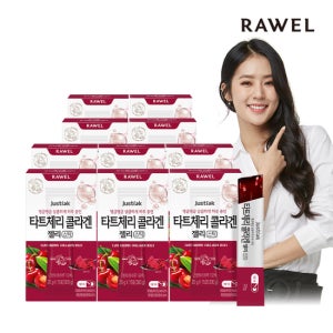 로엘 타트체리 콜라겐 젤리스틱 (20gx15포) 10박스 / 64브릭스