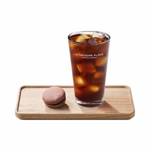 [기프티쇼] 투썸플레이스 아메리카롱 세트 (아메리카노 R+마카롱)