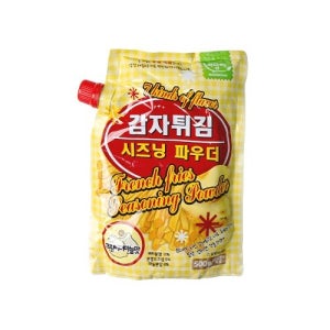 [롯데백화점]  미담채 감자튀김 시즈닝 파우더 크림버터마늘맛 500g LE1220610699