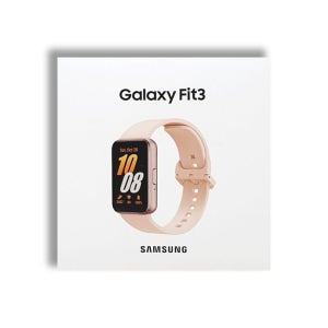 삼성전자 삼성 갤럭시핏3 R390 핑크골드 블루투스 스마트워치 관세포함