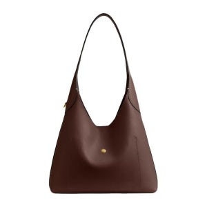 코치 브루클린 28 가죽 숄더백 CU068 B4MPL