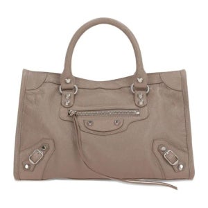 발렌시아가 세서미 메탈 스터드 토트백 811442 2ABV82914