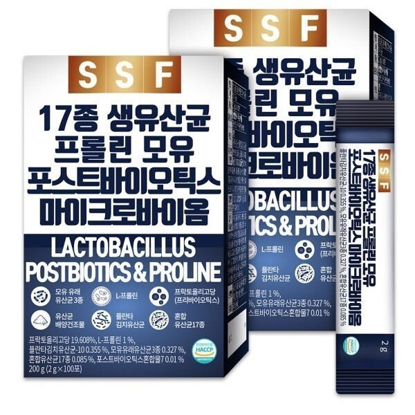 순수식품 순수식품 프롤린 모유 <b>유산균</b> 포스트바이오틱스 200포