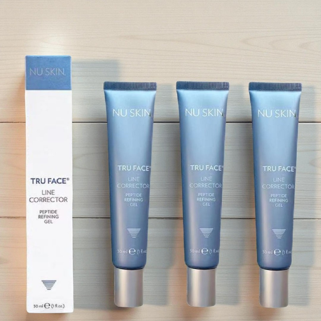 <b>Nuskin</b> <b>뉴스킨</b> 트루페이스라인코렉터 3입세트 (30ml×3)