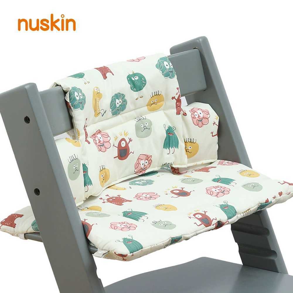 <b>누스킨</b> 유아 이유식 하이체어 의자 트립트랩 주니어 코튼 쿠션 방수 방석 주니어 <b>성장</b> 의자  기타 상품 문의 바람  1개