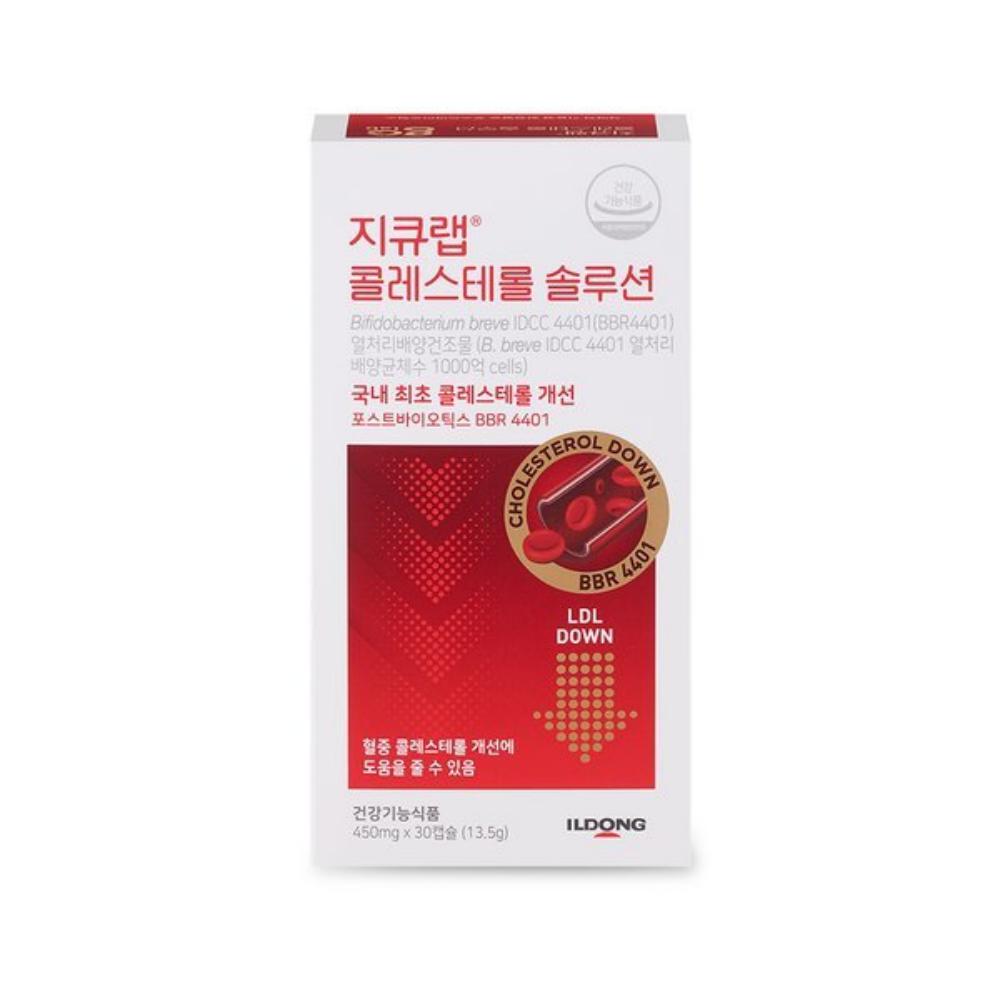 일동제약 지큐랩 콜레스테롤 솔루션 데일리 1개월분