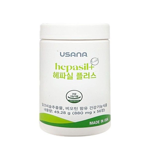 <b>유사나</b>Usa 헤파실 플러스 밀크씨슬 추출물 526515