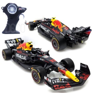 [데코앤] RC카 1:24 레드불 오라클 RB19 USB 충전식 무선조종 미니카