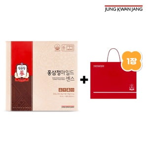 정관장 [정관장] 홍삼정 마일드센스 (10ml x 30포) 1박스 + 쇼핑백 1개