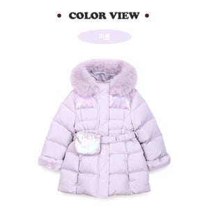 [모다아울렛][레베끌레]오로라배색 다운점퍼  P2543F055_US 울산점