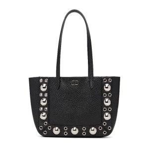 발렌티노 블랙 미니 넬코트 토트백 252807F049007