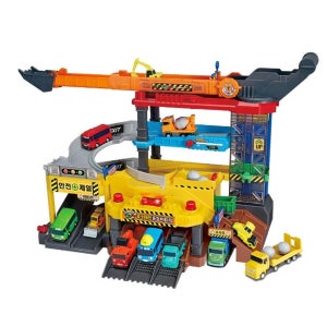 타요 포크레인 중장비 타워 091762