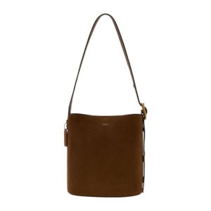 코치 스웨이드 버킷 블리커 숄더백 CCC24 B4WBR