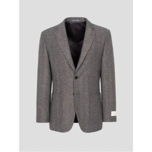 로가디스 [로가디스] ALFAFI 울 헤링본 재킷 - 베이지 (RY4811P21A)