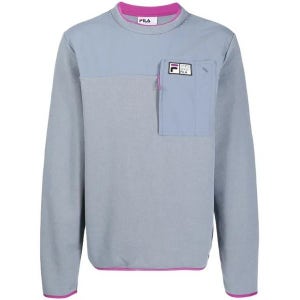 FILA 맨투맨 BLAZESWEATCREW 299 FLINT STONE GREY 남성