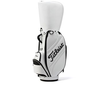 타이틀리스트 골프백 화이트 퍼포먼스 클래식 캐디백 (TB22CTCLASK)