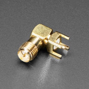 [4643]직각 RP-SMA 스루홀 RF 커넥터