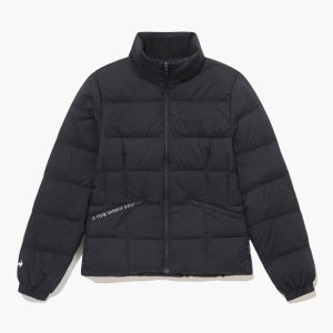 여성 경량 구스 다운 점퍼 _BLCK GQ422LDJO1
